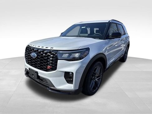 New 2026 Ford Explorer ST w/ Sun And Sound Package AWD/4WD image 8