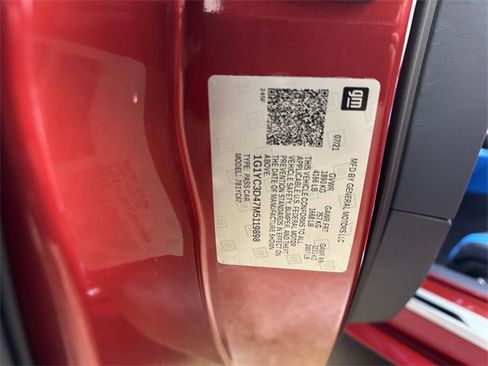 Used 2021 Chevrolet Corvette Stingray Premium Conv w/ Z51 Performance Package image 27