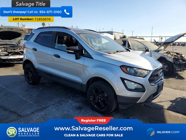 Used 2021 Ford EcoSport SES AWD/4WD image 5