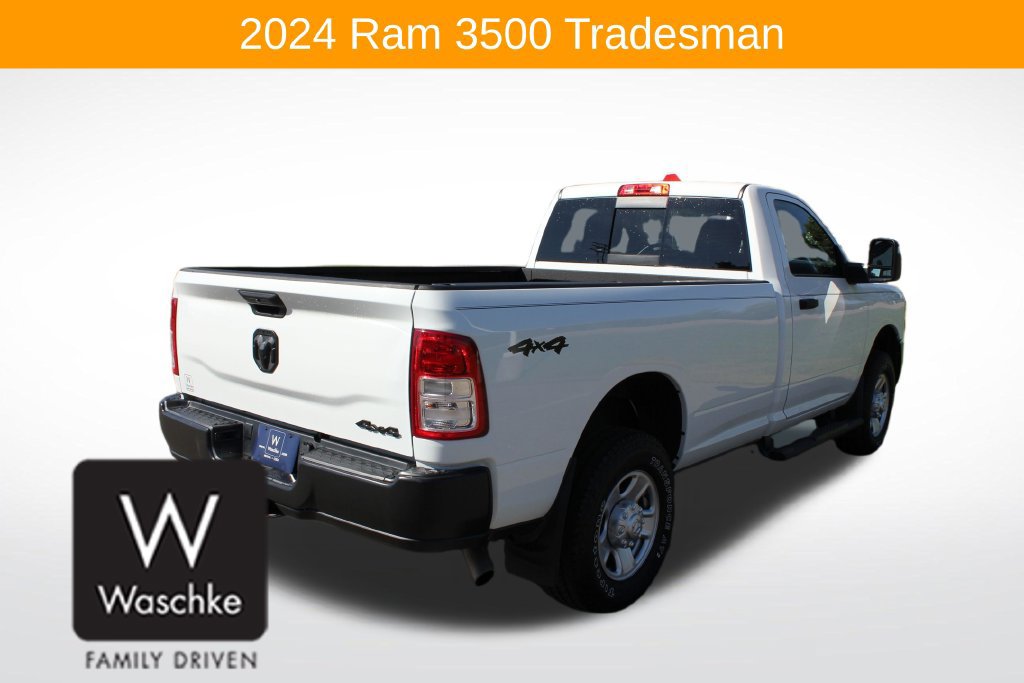 Used 2024 RAM 3500 Tradesman w/ Snow Chief Group AWD/4WD image 7