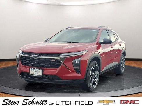 New 2026 Chevrolet Trax RS w/ Driver Confidence Package FWD image 1