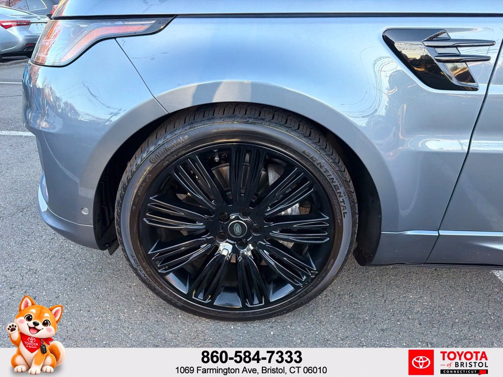 Used 2019 Land Rover Range Rover Sport Supercharged AWD/4WD image 13