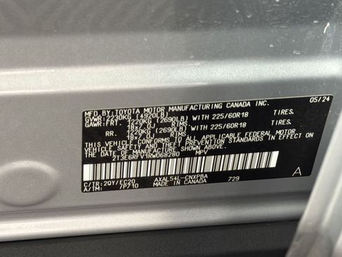 Used 2024 Toyota RAV4 XSE AWD/4WD image 29