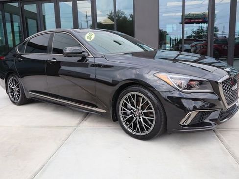 Used 2019 Genesis G80 3.3T Sport RWD image 1
