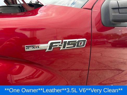 Used 2013 Ford F150 FX4 w/ Luxury Equipment Group AWD/4WD image 25