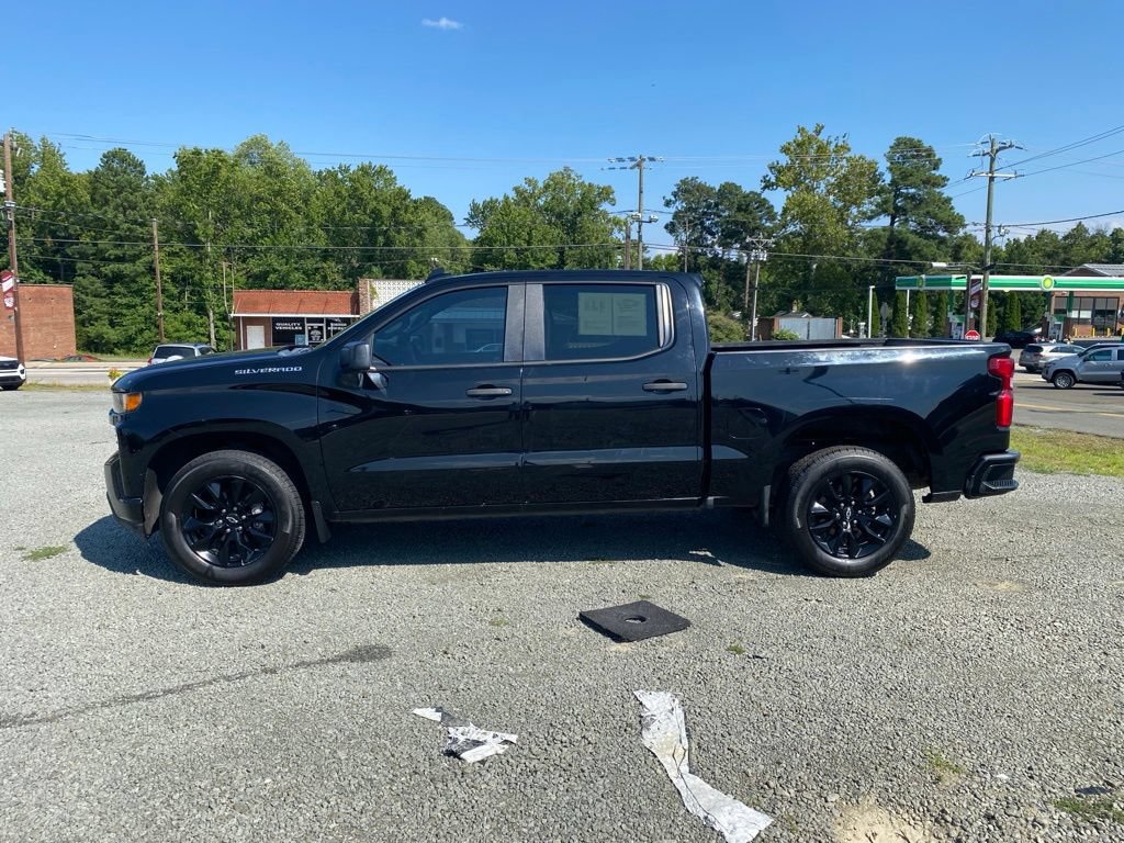 Used 2022 Chevrolet Silverado 1500 Custom RWD image 6