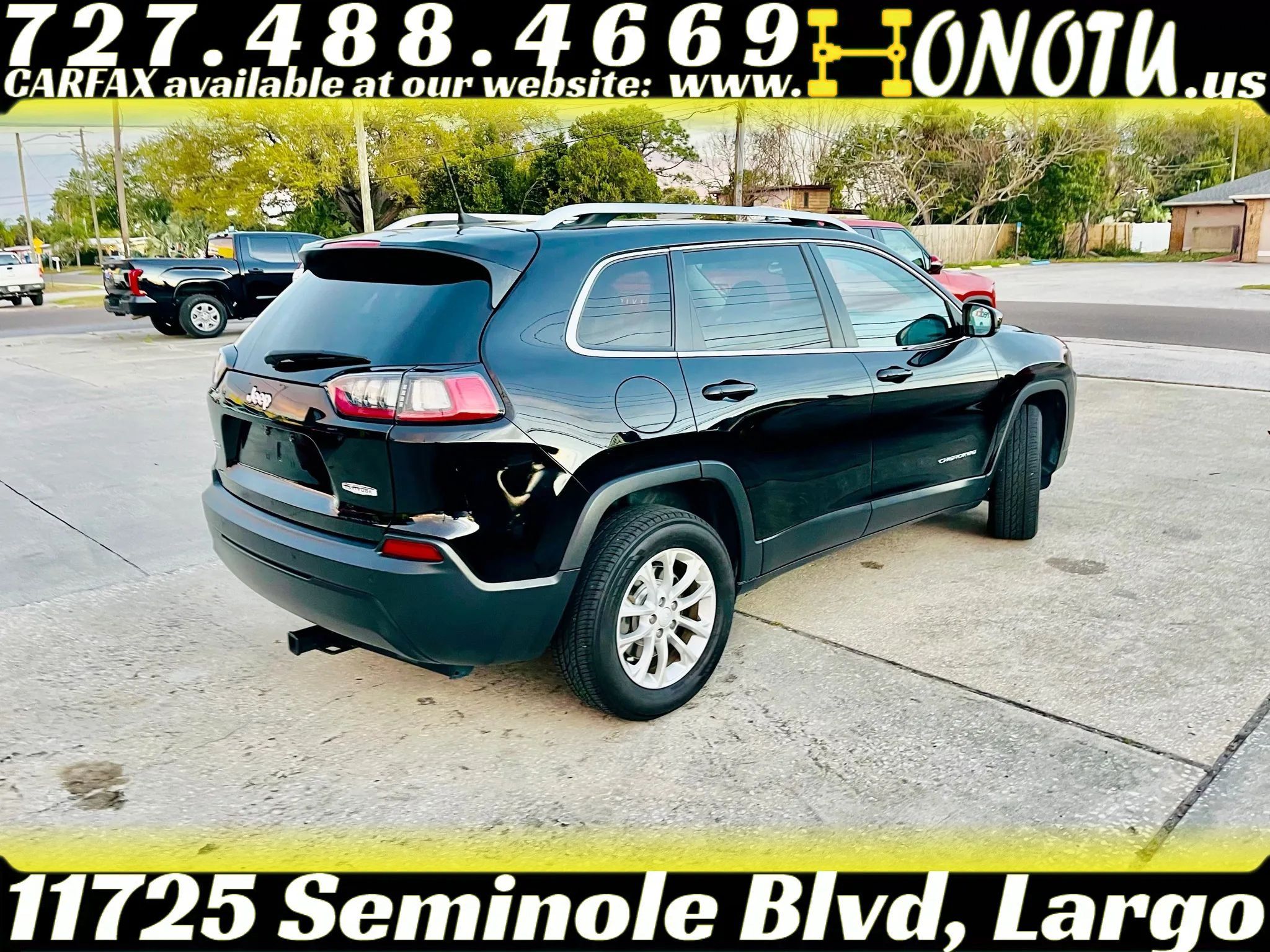 Used 2019 Jeep Cherokee Latitude w/ Popular Appearance Group AWD/4WD image 7