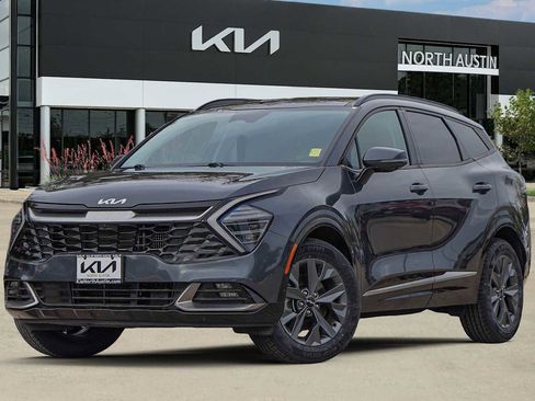 Certified 2023 Kia Sportage SX Prestige image 1