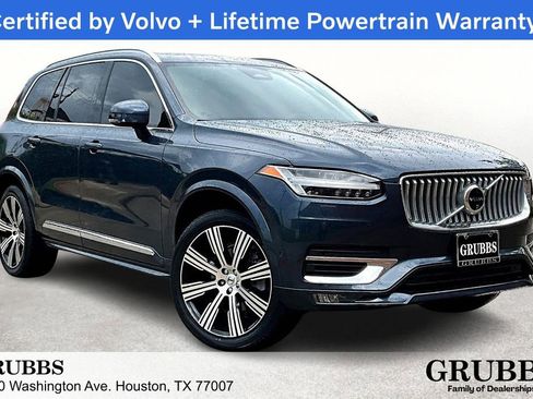 Used 2024 Volvo XC90 B6 Ultimate w/ Lounge Package image 14