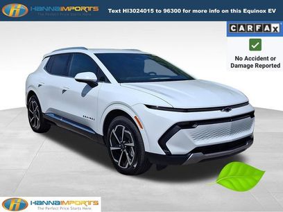 Used 2025 Chevrolet Equinox EV LT