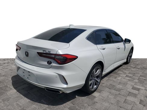 Used 2021 Acura TLX w/ Advance Package FWD image 6