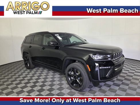 New 2026 Jeep Grand Cherokee L Limited RWD image 1