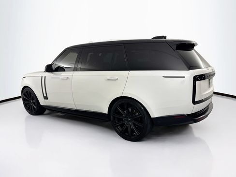 Used 2023 Land Rover Range Rover Long Wheelbase SE AWD/4WD image 7