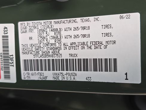 Used 2022 Toyota Tundra SR5 image 35