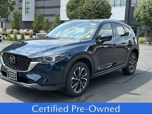 Certified 2023 MAZDA CX-5 AWD 2.5 S w/ Premium Plus Pkg image 3