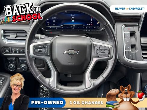 Used 2022 Chevrolet Suburban Z71 AWD/4WD image 16