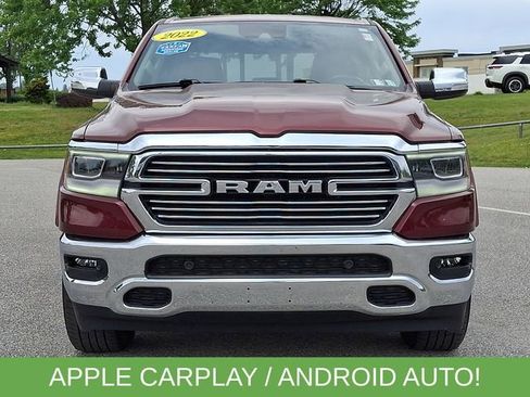 Used 2022 RAM 1500 Laramie AWD/4WD image 5