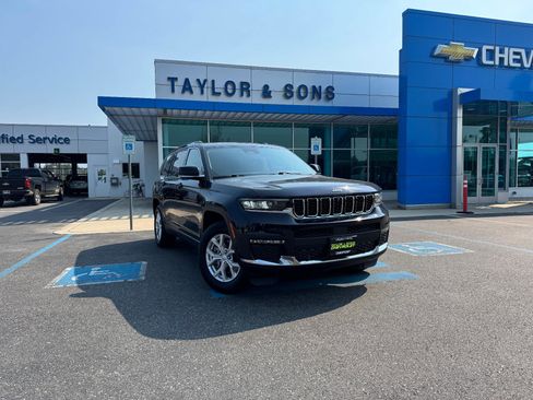 Used 2023 Jeep Grand Cherokee L Limited w/ Luxury Tech Group II image 1