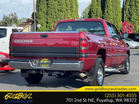 Used 1999 Dodge Ram 2500 Truck 2WD Quad Cab image 4