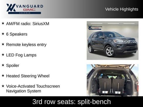 Used 2019 Ford Explorer XLT w/ Equipment Group 202A FWD image 19