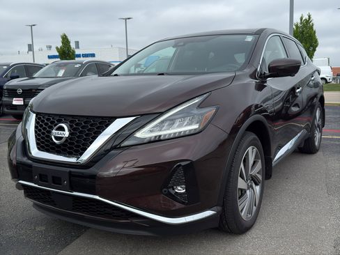 Certified 2021 Nissan Murano SL w/ SL Moonroof Package AWD/4WD image 2