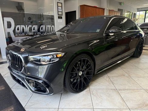 Used 2021 Mercedes-Benz S 580 4MATIC Sedan image 5