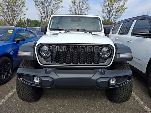 New 2026 Jeep Wrangler Willys image 2