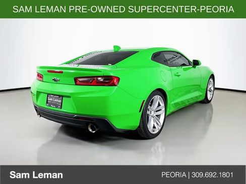 Used 2017 Chevrolet Camaro LT w/ RS Package image 7