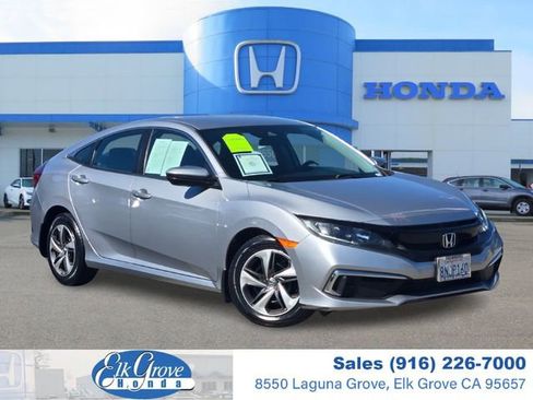 Used 2020 Honda Civic LX image 1