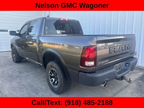 Used 2017 RAM 1500 Rebel w/ Luxury Group AWD/4WD image 5
