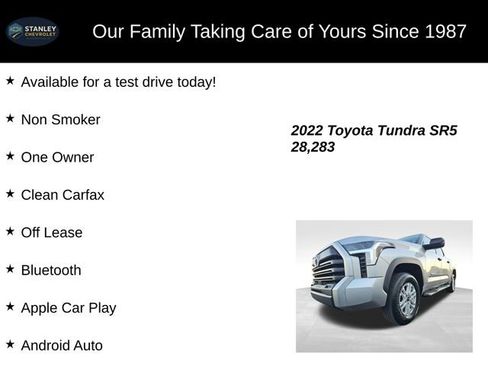 Used 2022 Toyota Tundra SR5 image 9