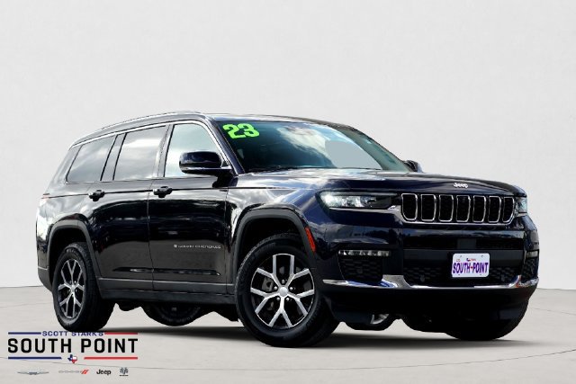Used 2023 Jeep Grand Cherokee L Limited w/ Luxury Tech Group II RWD image 1