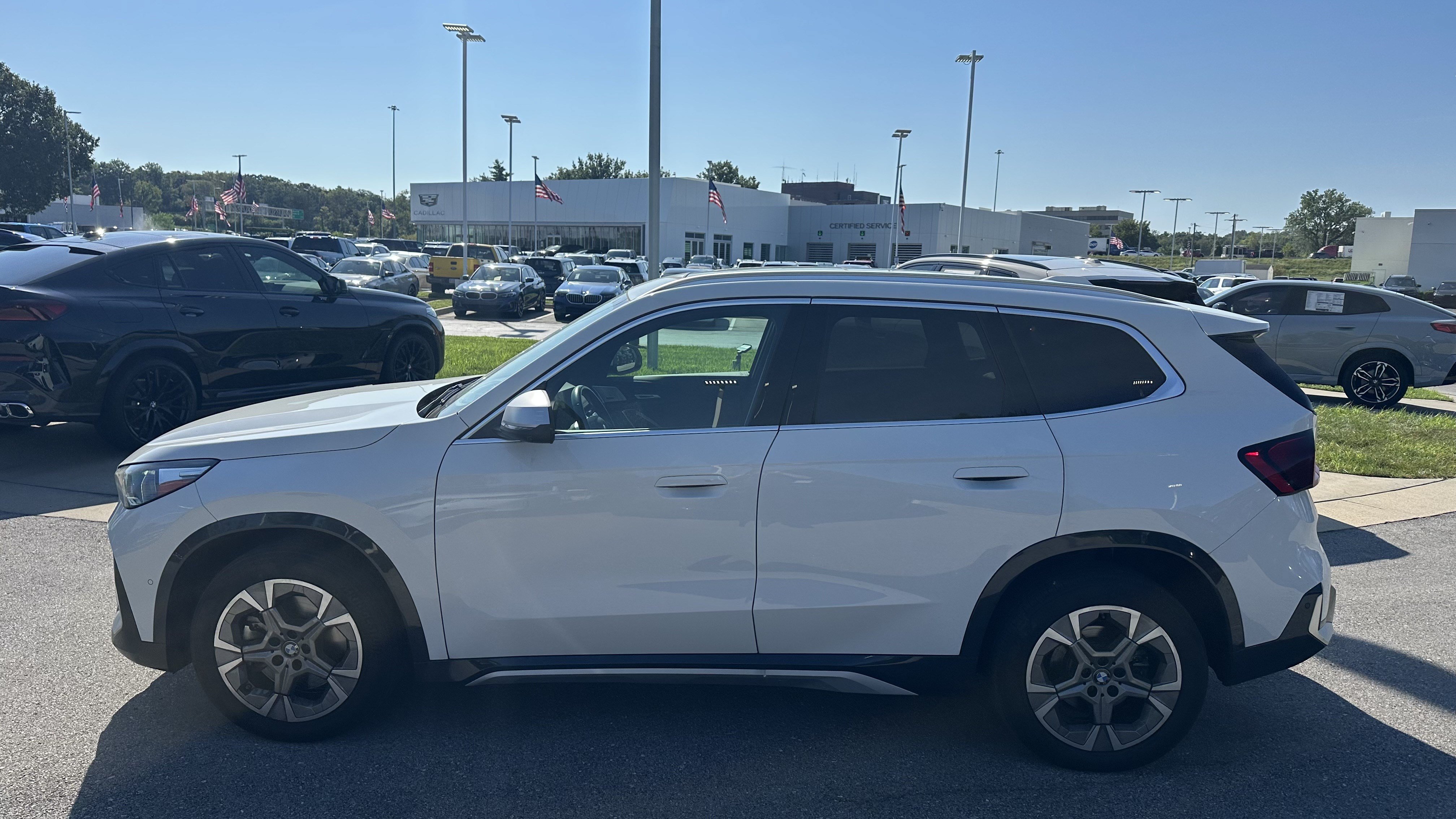 Certified 2023 BMW X1 xDrive28i w/ Premium Package AWD/4WD image 7