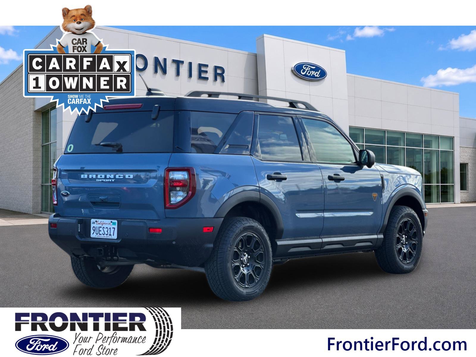 Used 2025 Ford Bronco Sport Badlands w/ Badlands Tech Package AWD/4WD image 5
