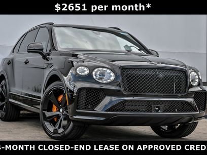 New 2026 Bentley Bentayga