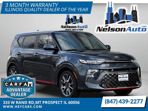 Used 2020 Kia Soul GT-Line w/ GT 2.0L Power Sunroof Package image 1