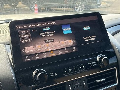 Used 2024 Nissan Armada Platinum w/ Captain's Chairs Package image 34