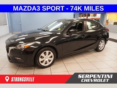 Used 2017 MAZDA MAZDA3 Sport