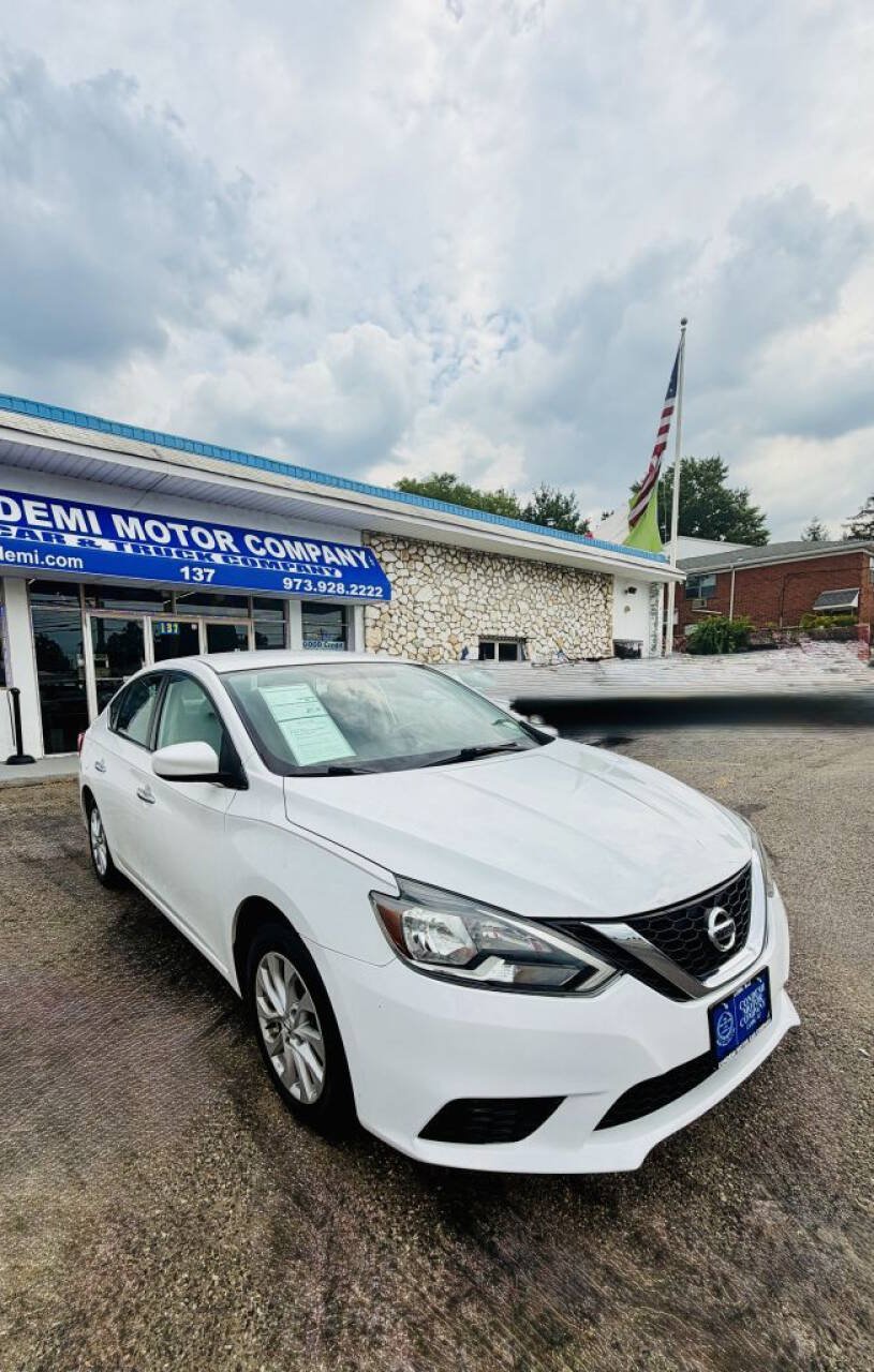 Used 2019 Nissan Sentra SV FWD image 3