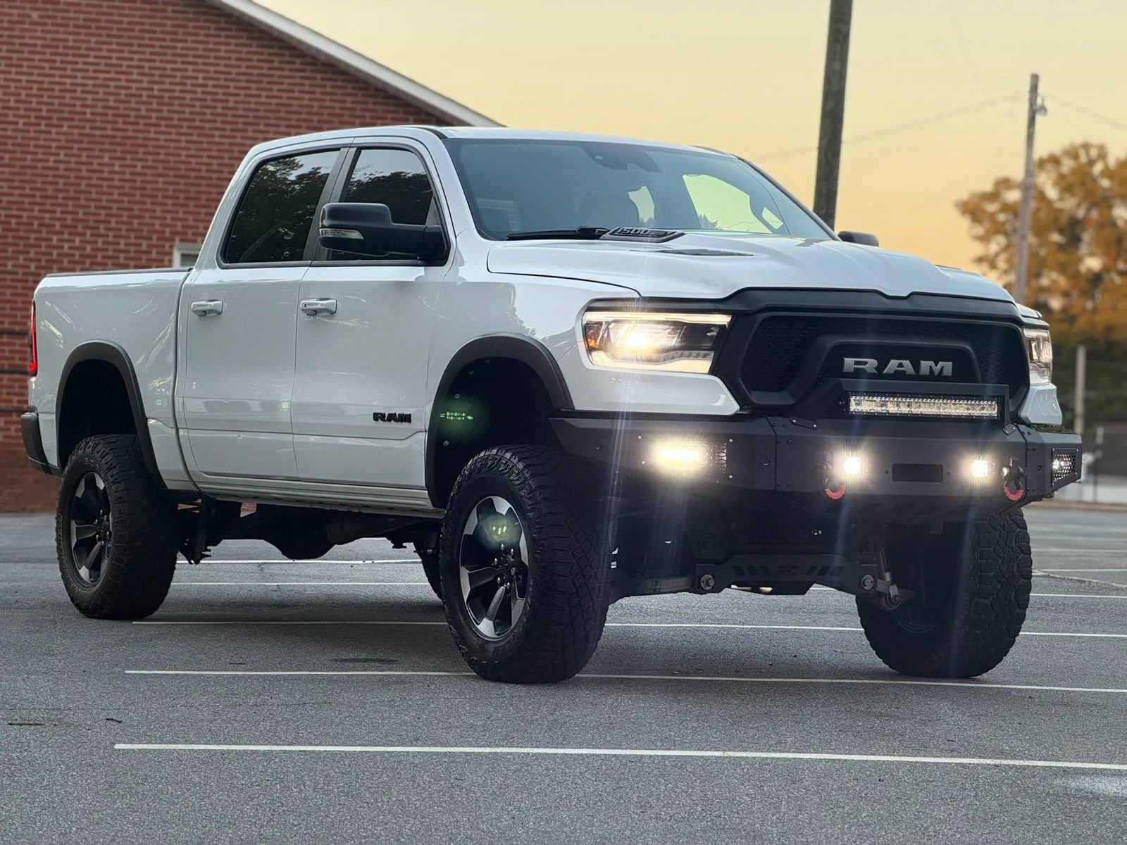 Used 2022 RAM 1500 Rebel w/ Rebel Level B Equipment Group AWD/4WD image 10