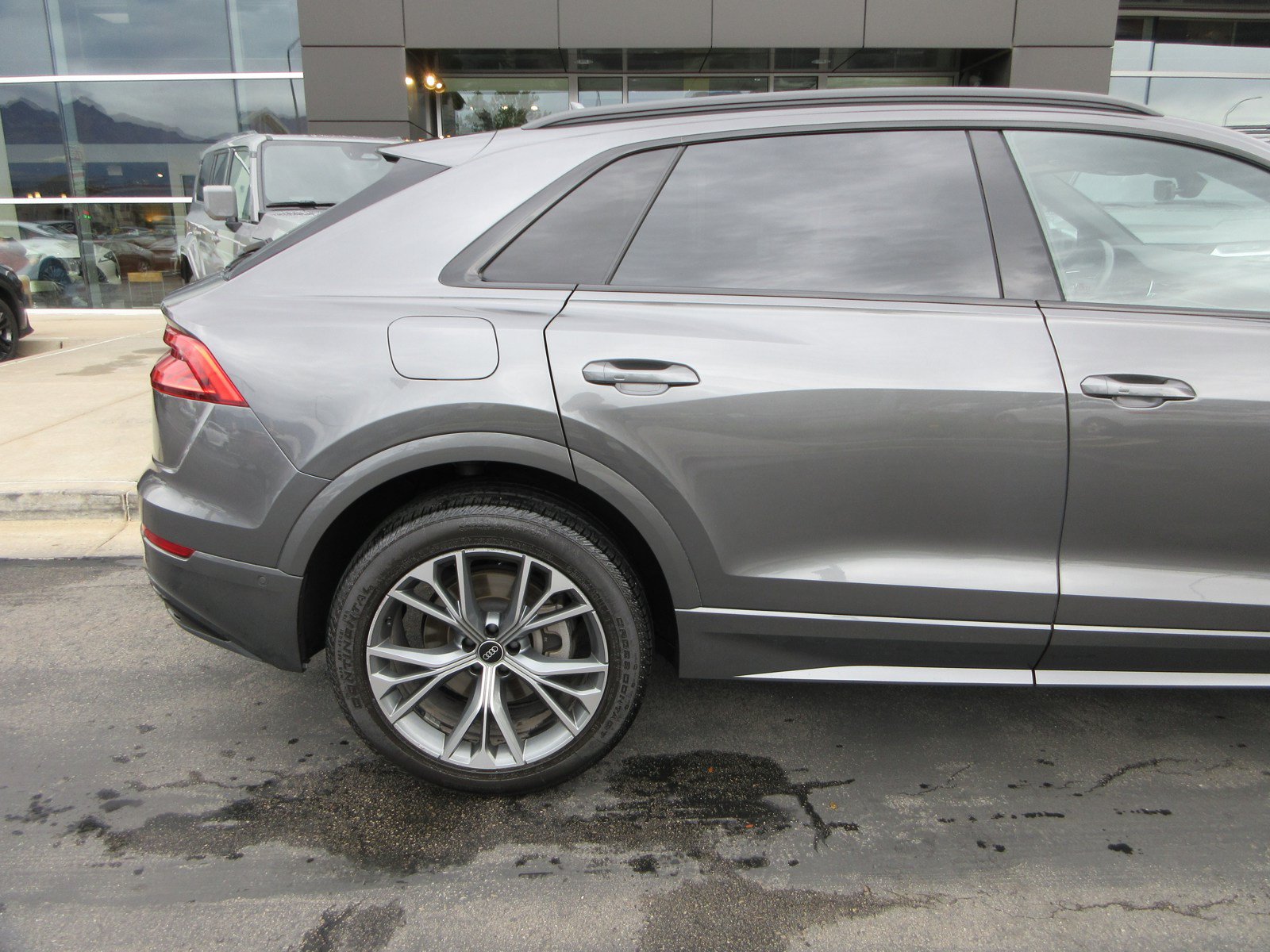 Used 2021 Audi Q8 Premium w/ Black Optic Package AWD/4WD image 11