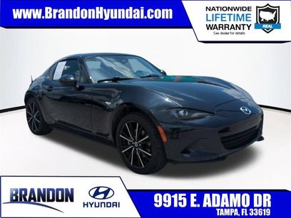 Used 2024 MAZDA MX-5 Miata RF Grand Touring