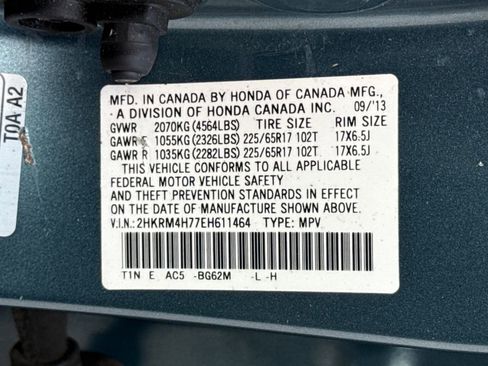 Used 2014 Honda CR-V EX-L image 30