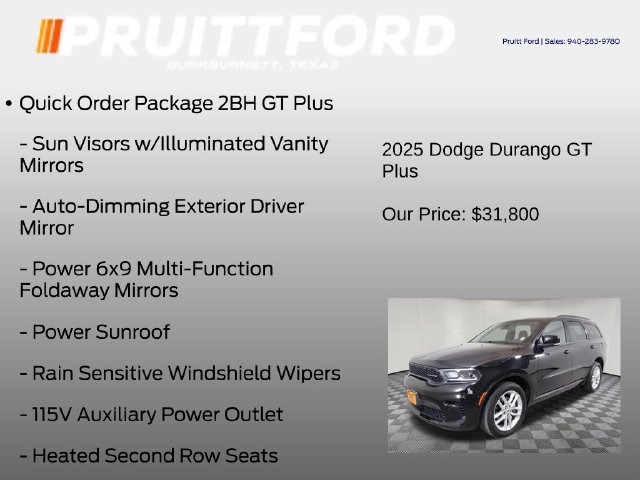 Used 2025 Dodge Durango GT AWD/4WD image 13