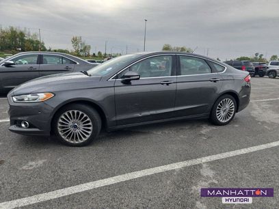Used 2015 Ford Fusion Titanium