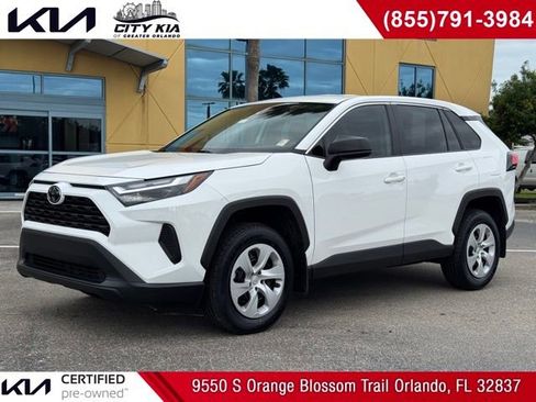 Used 2025 Toyota RAV4 LE image 1