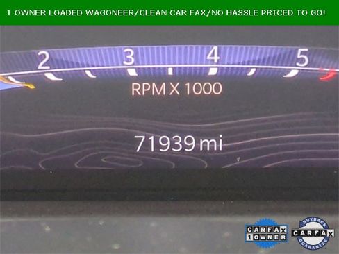 Used 2023 Jeep Wagoneer L Series II image 34