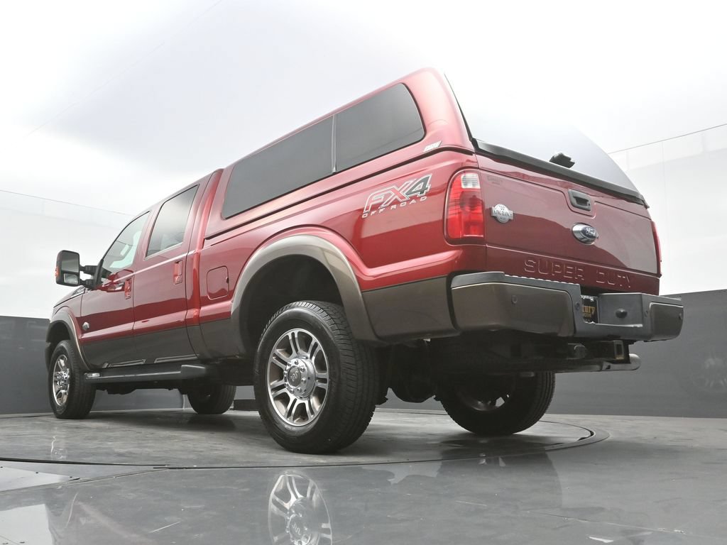 Used 2016 Ford F350 King Ranch w/ FX4 Off-Road Package AWD/4WD image 41