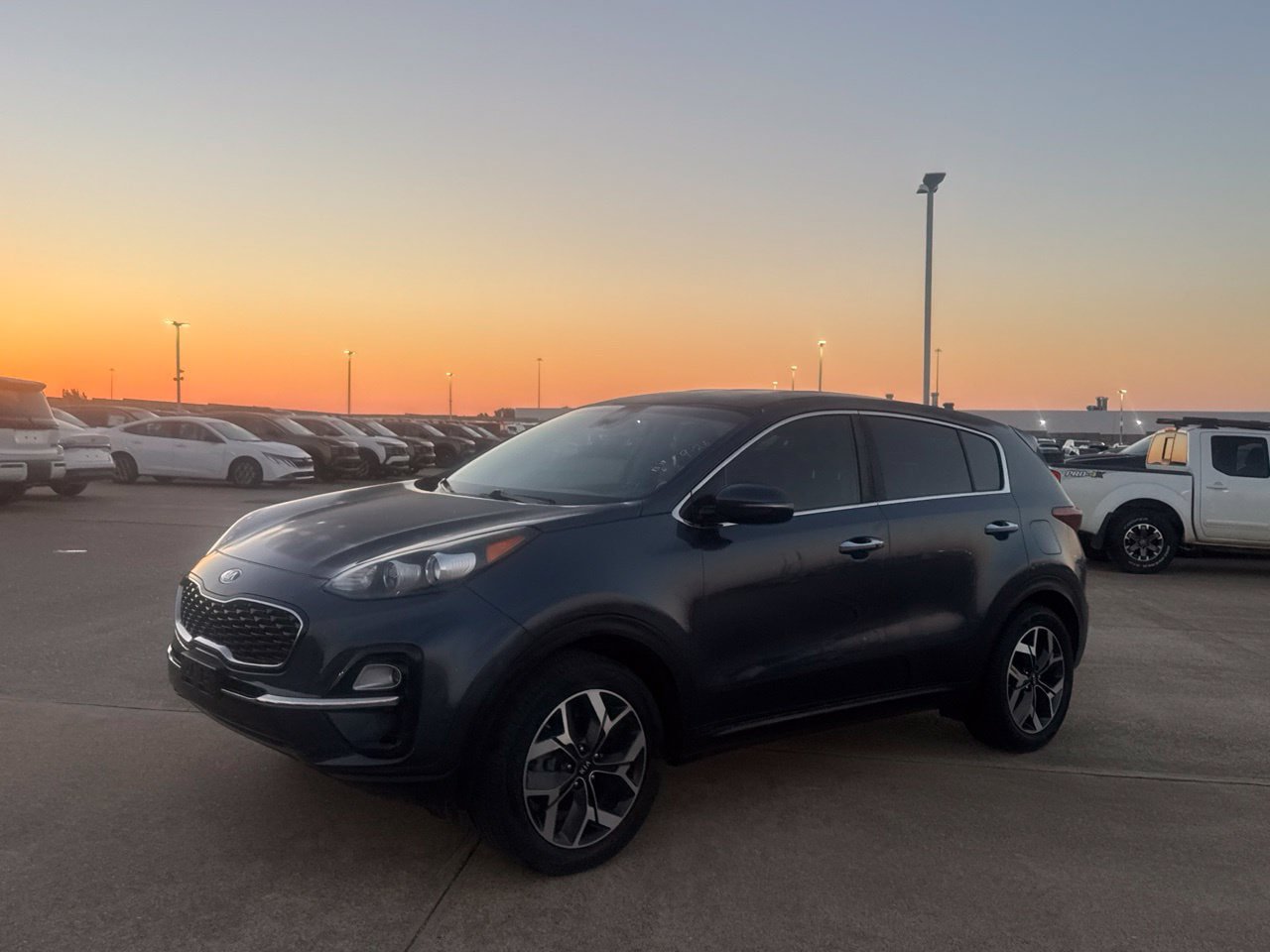 Used 2020 Kia Sportage EX AWD/4WD image 10