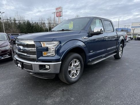 Used 2016 Ford F150 Lariat image 1